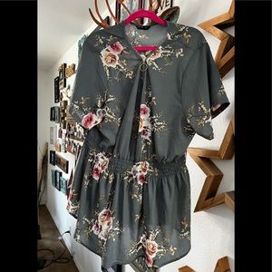 Shien floral top